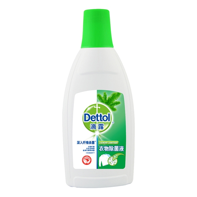 滴露衣物除菌液经典松木750ml*12 .