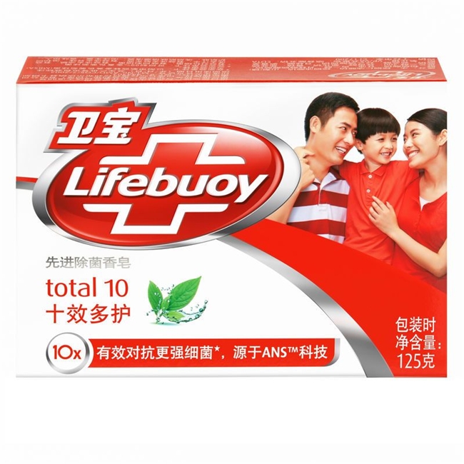 卫宝香皂先进除菌十效多护 125g*60