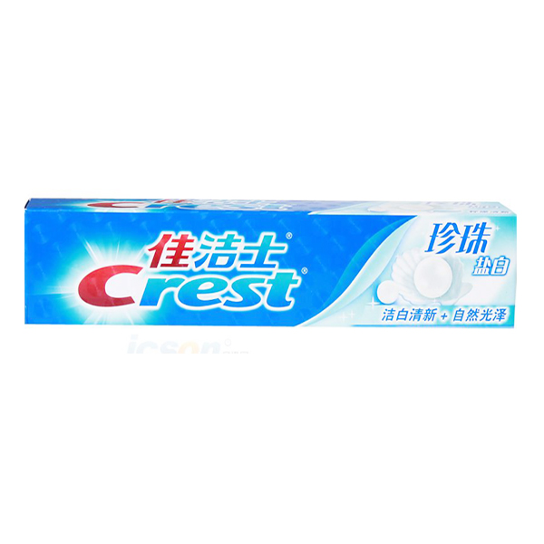 佳洁士珍珠盐白牙膏柠檬清新140gx36